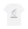 White \"Fender Bender\" Liquid Stratocaster T-Shirt