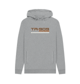 Light Heather Printed Hoody Front