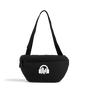 Black Sound Shirts Logo Cross Body Bag