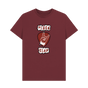 Red Wine \"Pluck Yeah\" Graphic Mens T-Shirt