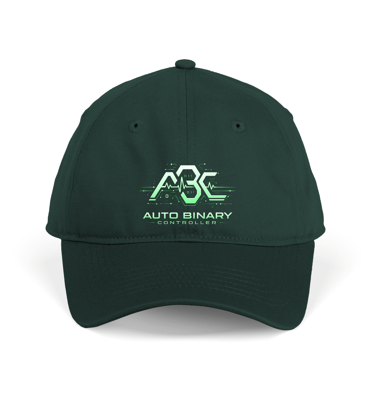 Evergreen Caps Front
