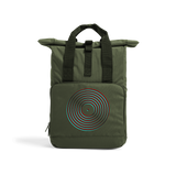 Olive Green Bag Front