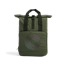 Olive Green Bag Front