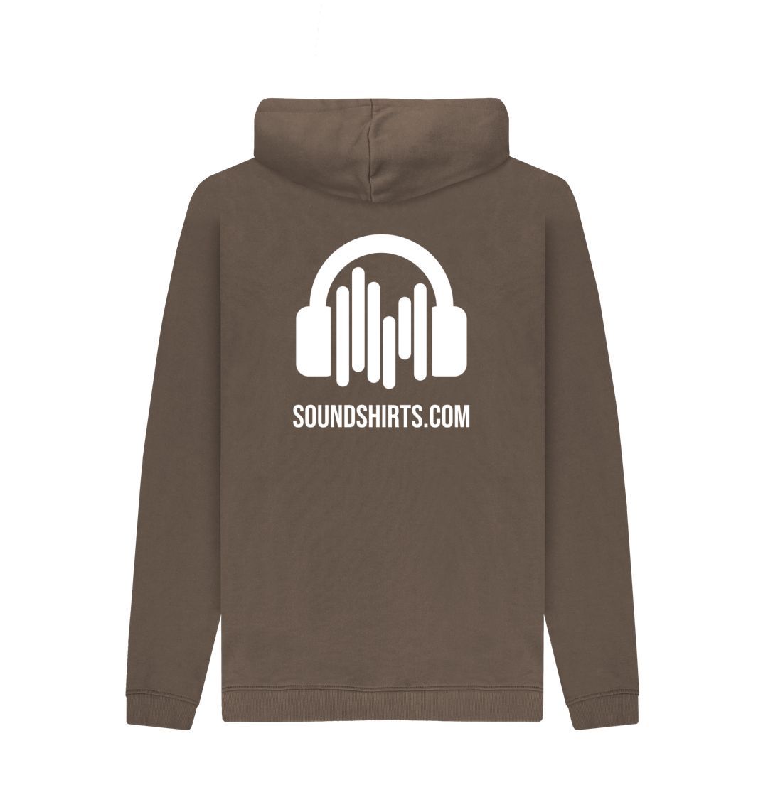 SoundShirts Back Printed Hoodie