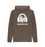 SoundShirts Back Printed Hoodie