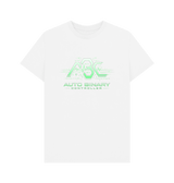 White Printed T-shirt Front