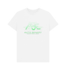 White Printed T-shirt Front