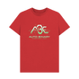 Red Printed T-shirt Front