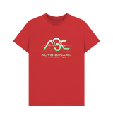 Red Printed T-shirt Front
