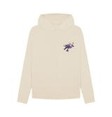 Oat Womens Cartoon Character Flying V hoodie