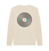 Oat Printed Sweater Front