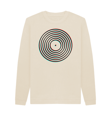 Oat Printed Sweater Front