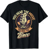 You Hear The Music But You Feel The Bass T-Shirt