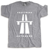 Kraftwerk Autobahn Mens T-Shirt with White Print