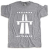 Kraftwerk Autobahn Mens T-Shirt with White Print