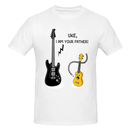 "Uke, I Am Your Father" Guitar T-shirt