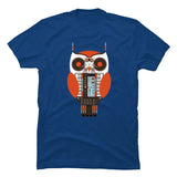Musical Owl Vintage Synth T-Shirt