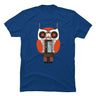 Musical Owl Vintage Synth T-Shirt