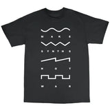Make Synths Not War T-Shirt