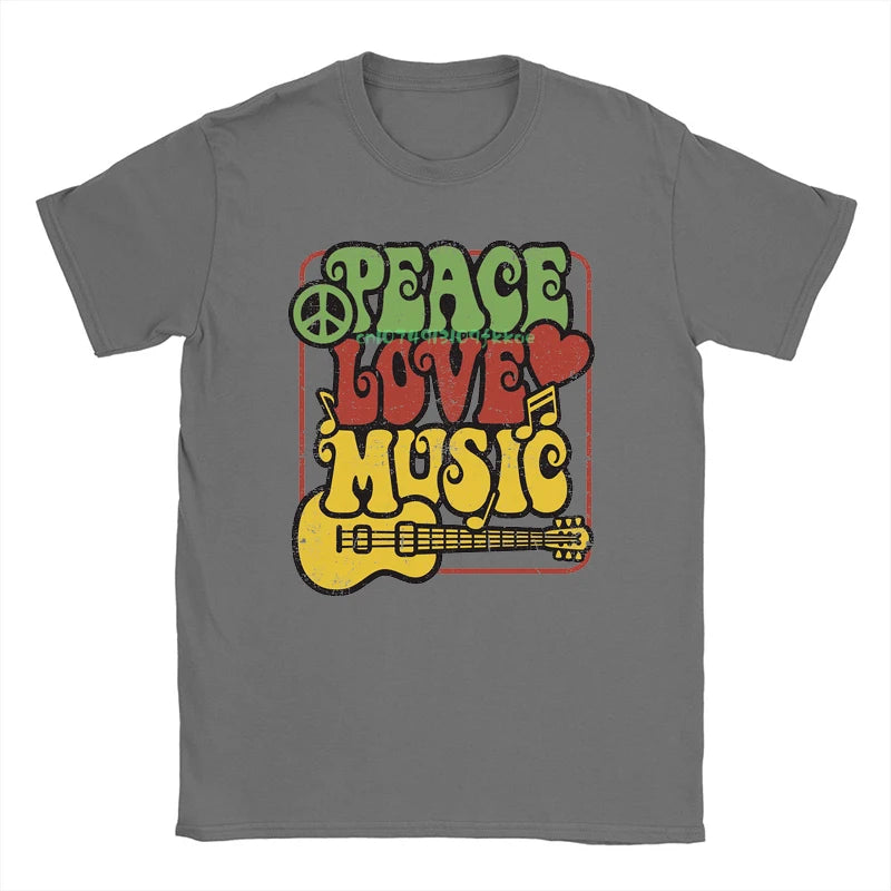 Peace Love Music T-shirt