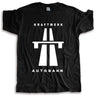Kraftwerk Autobahn Mens T-Shirt with White Print