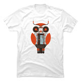 Musical Owl Vintage Synth T-Shirt