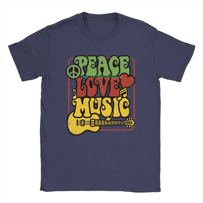 Peace Love Music T-shirt