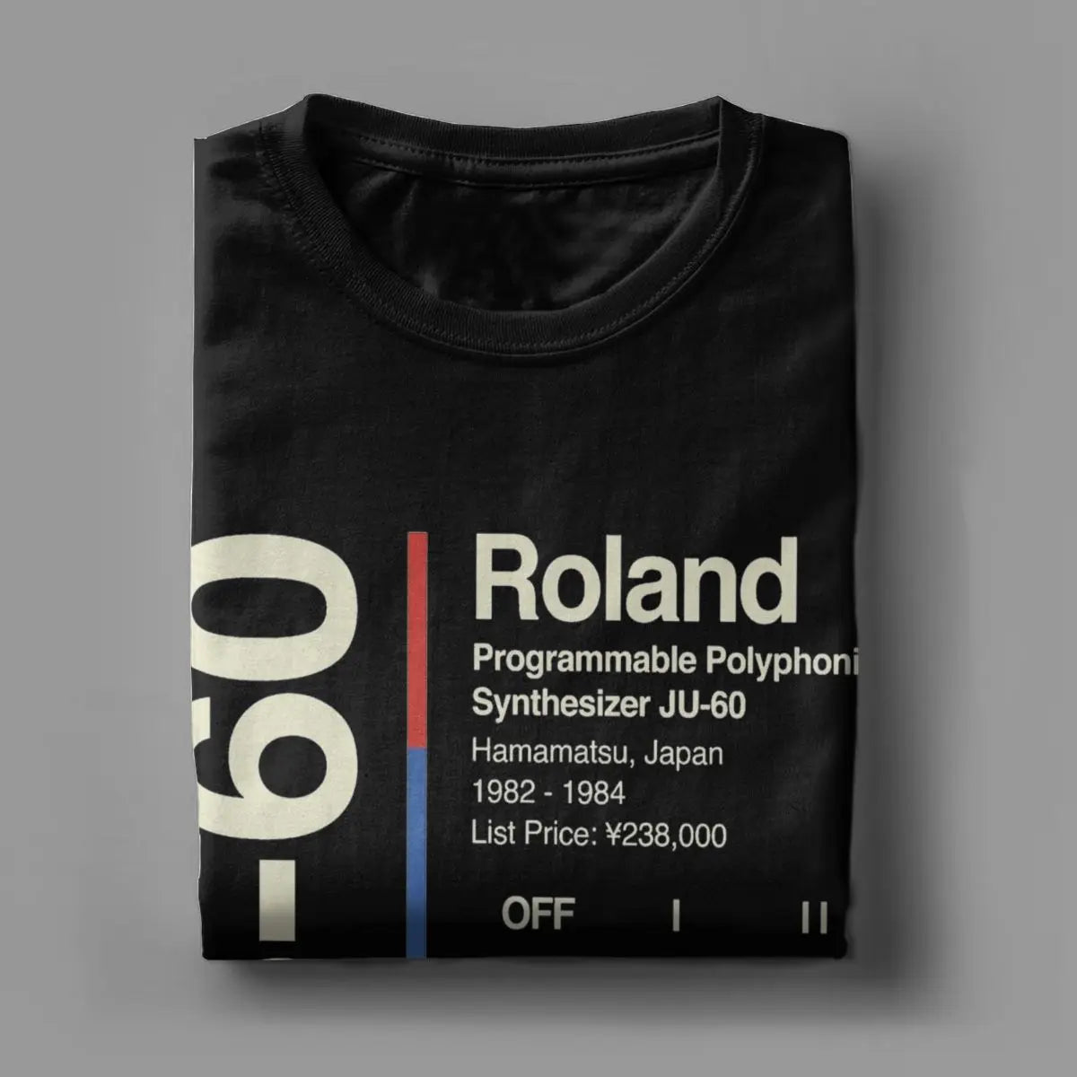Roland Juno 60 Synth Graphic T-Shirt