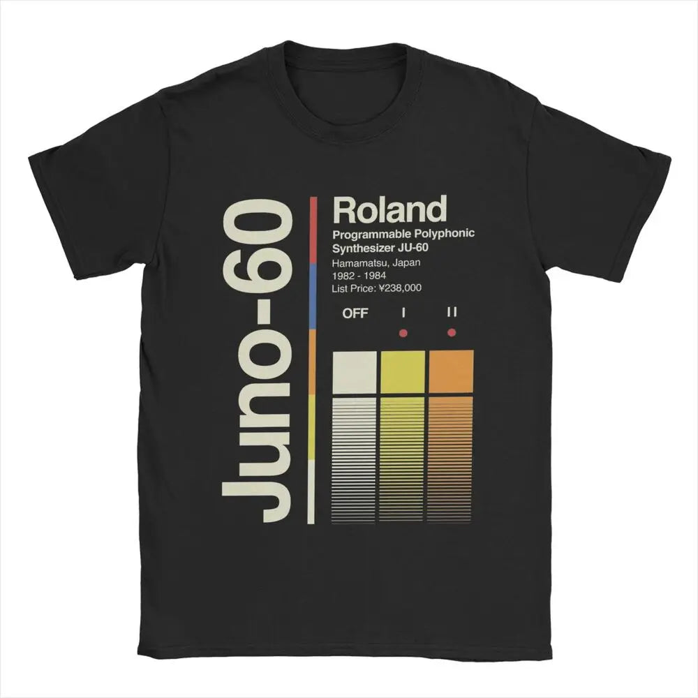 Roland Juno 60 Synth Graphic T-Shirt