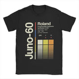 Roland Juno 60 Synth Graphic T-Shirt
