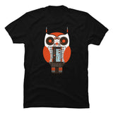 Musical Owl Vintage Synth T-Shirt