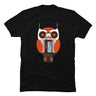 Musical Owl Vintage Synth T-Shirt