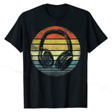 Retro Headphones T-Shirt