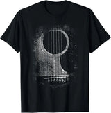 Acoustic Guitar Player Six String Classic Rock & Roll T-Shirt