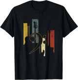 Bass Clef Bass Guitar T-Shirt