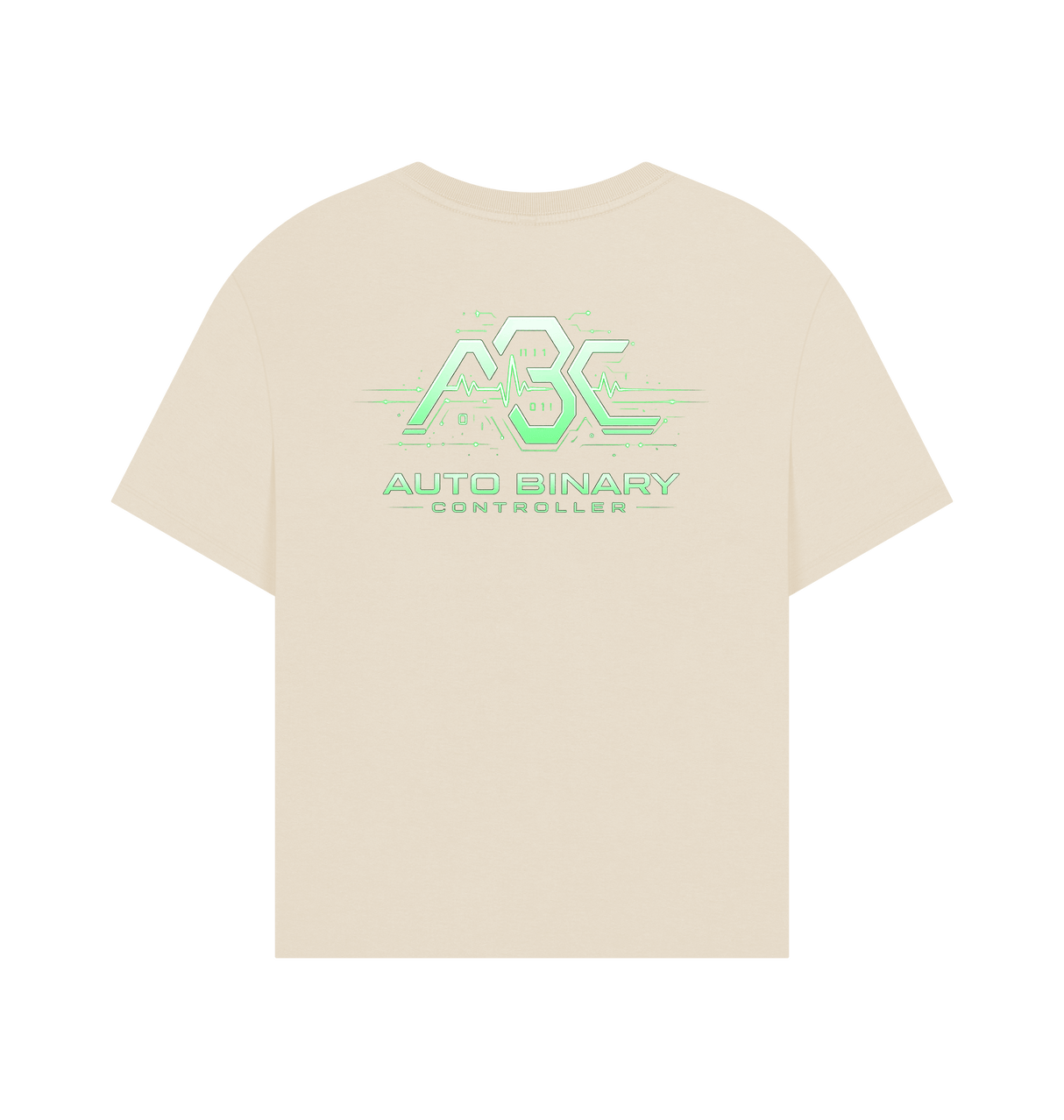 Oat Printed T-shirt Back