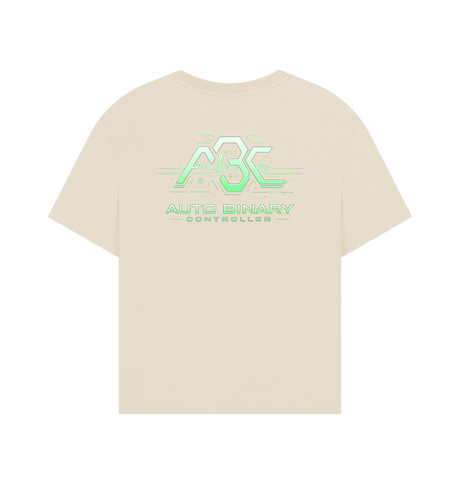 Oat Printed T-shirt Back