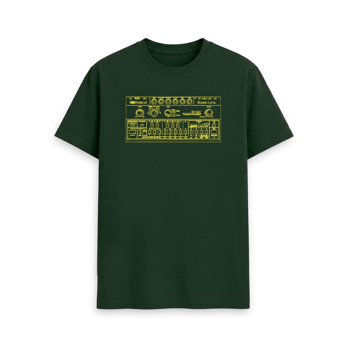 Evergreen Printed T-shirt Front