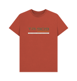 Rust Printed T-shirt Front