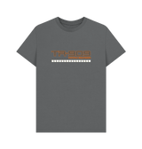 Slate Grey Printed T-shirt Front