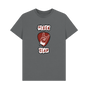 Slate Grey \"Pluck Yeah\" Graphic Mens T-Shirt