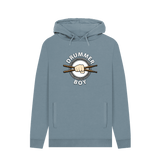 Stone Blue \"Drummer Boy Mens Pullover Hoodie