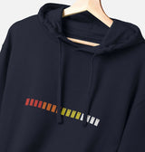 Mens TR-808 Simple Pad Hoodie