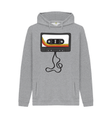 Light Heather Printed Hoody Front