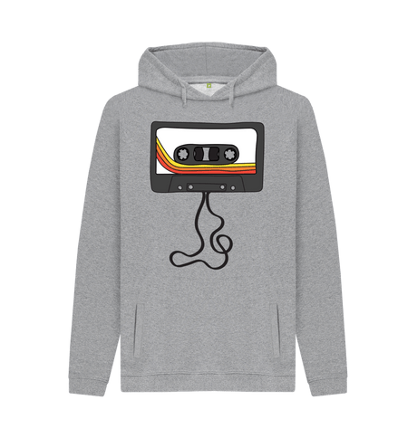 Light Heather Printed Hoody Front