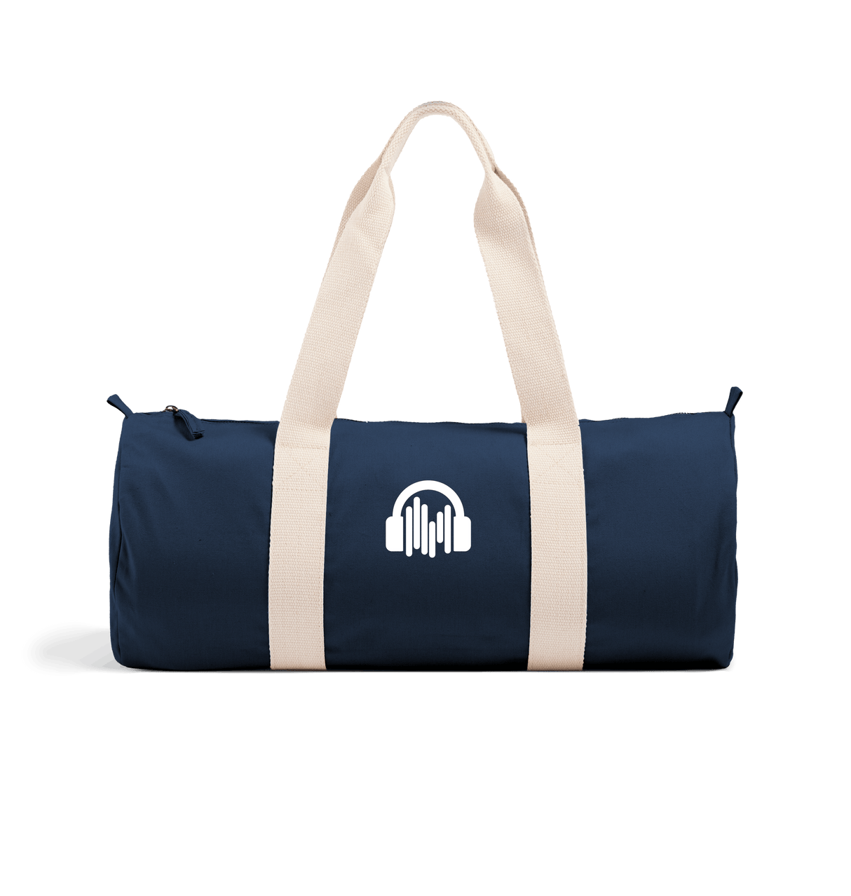 French Navy Heat Transfer Bag Front