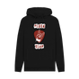 Black \"Pluck Yeah\" Graphic Mens Guitar Rock Hoodie