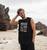 Cassette Mix Tape Mens Vest