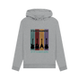 Light Heather \"It's Not Hoarding If It's Guitars\" Womens Pullover Hoodie