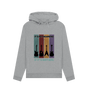 Light Heather \"It's Not Hoarding If It's Guitars\" Womens Pullover Hoodie